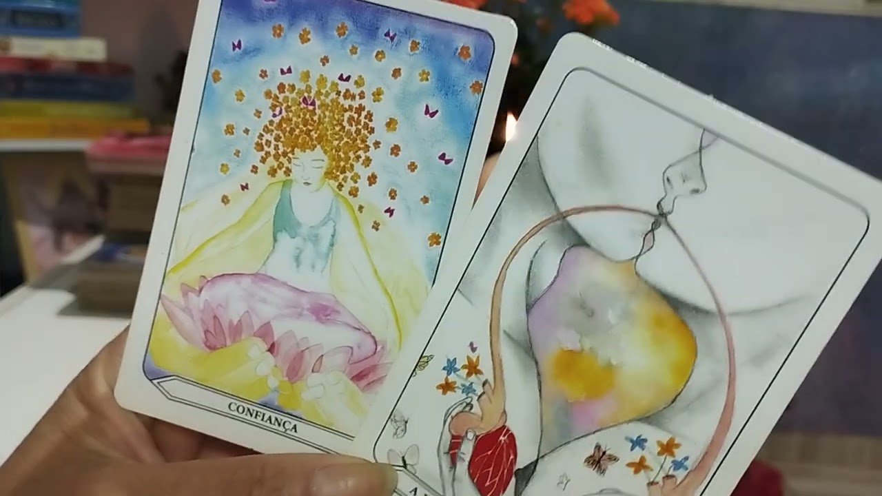 Intuitivas 318 🦋 Não existe medo, existe entrega, pois confio em mim 🌍