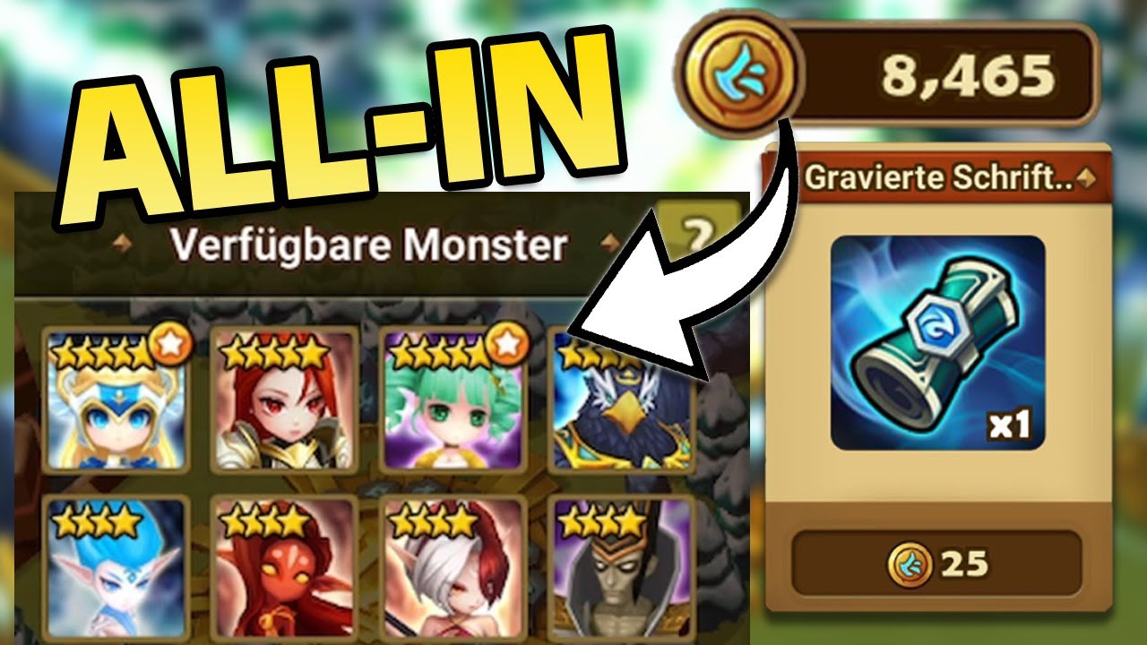 Wenn es sein muss, werf ich alles rein für Charlotte und Camilla! | Summoners War