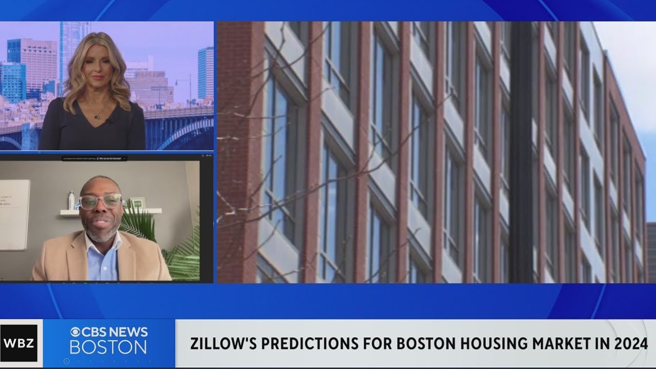 Zillow economist says Boston housing market should be slightly more affordable in 2024