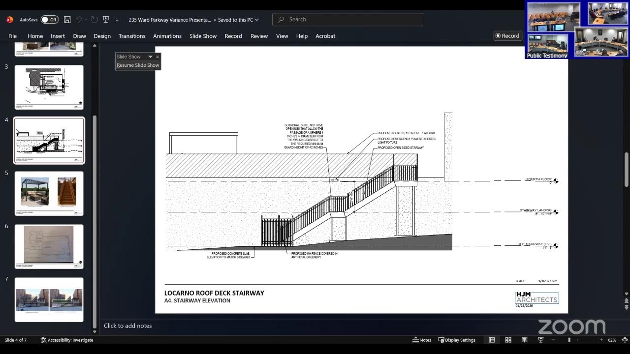 2/25/26 Board of Zoning Adjustment