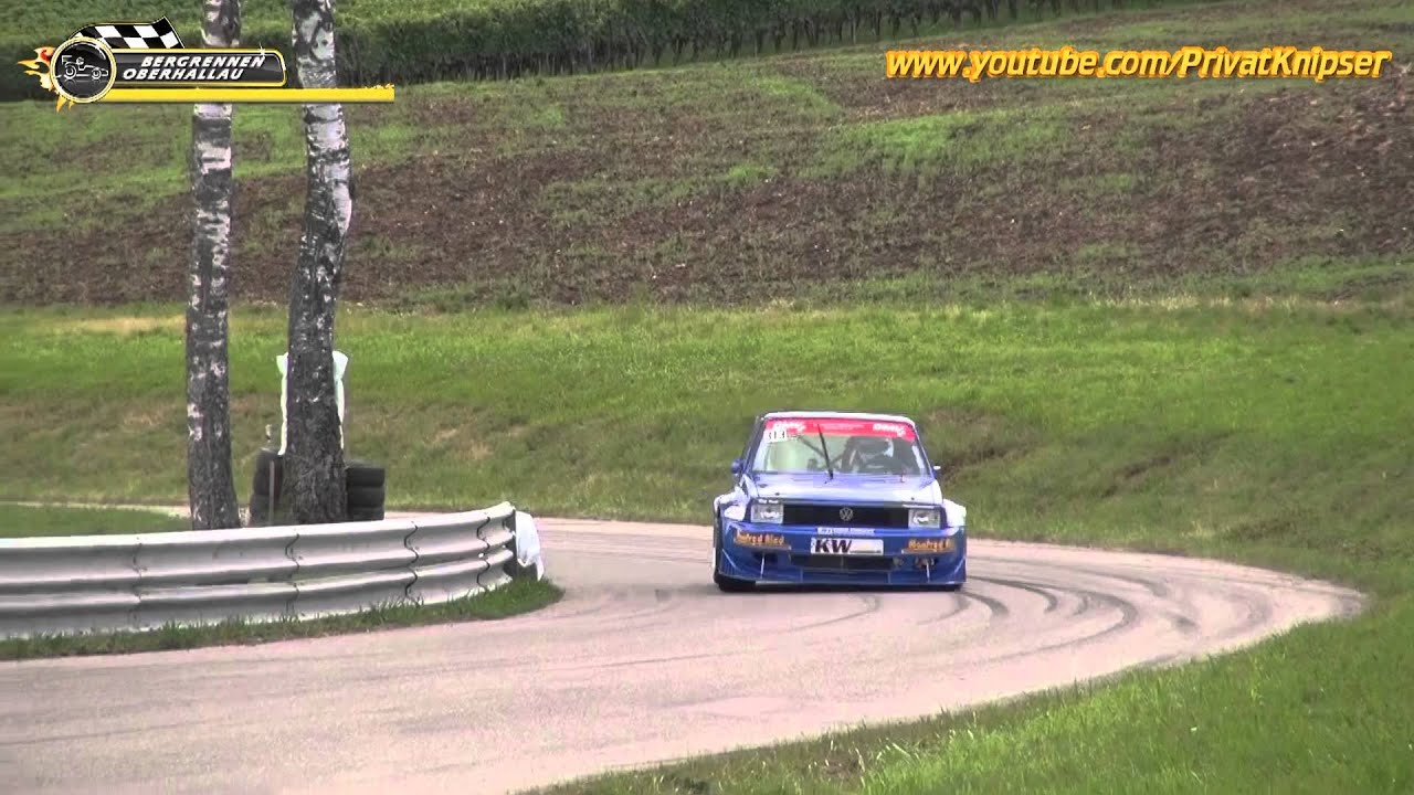 VW Lehmann Golf 16V Ralf Kroll [HD] // Bergrennen Oberhallau 2012 Hillclimb