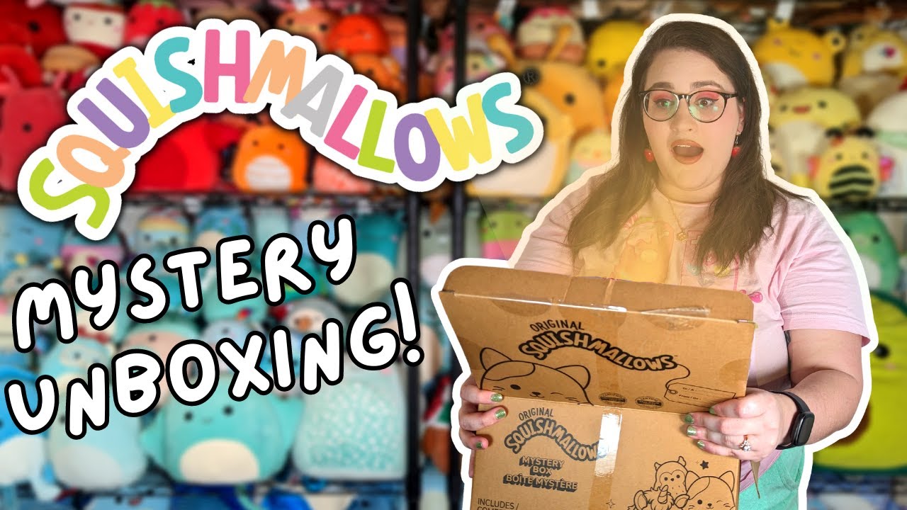 Squishmallow Amazon Mystery Boxes! | Squishmallows