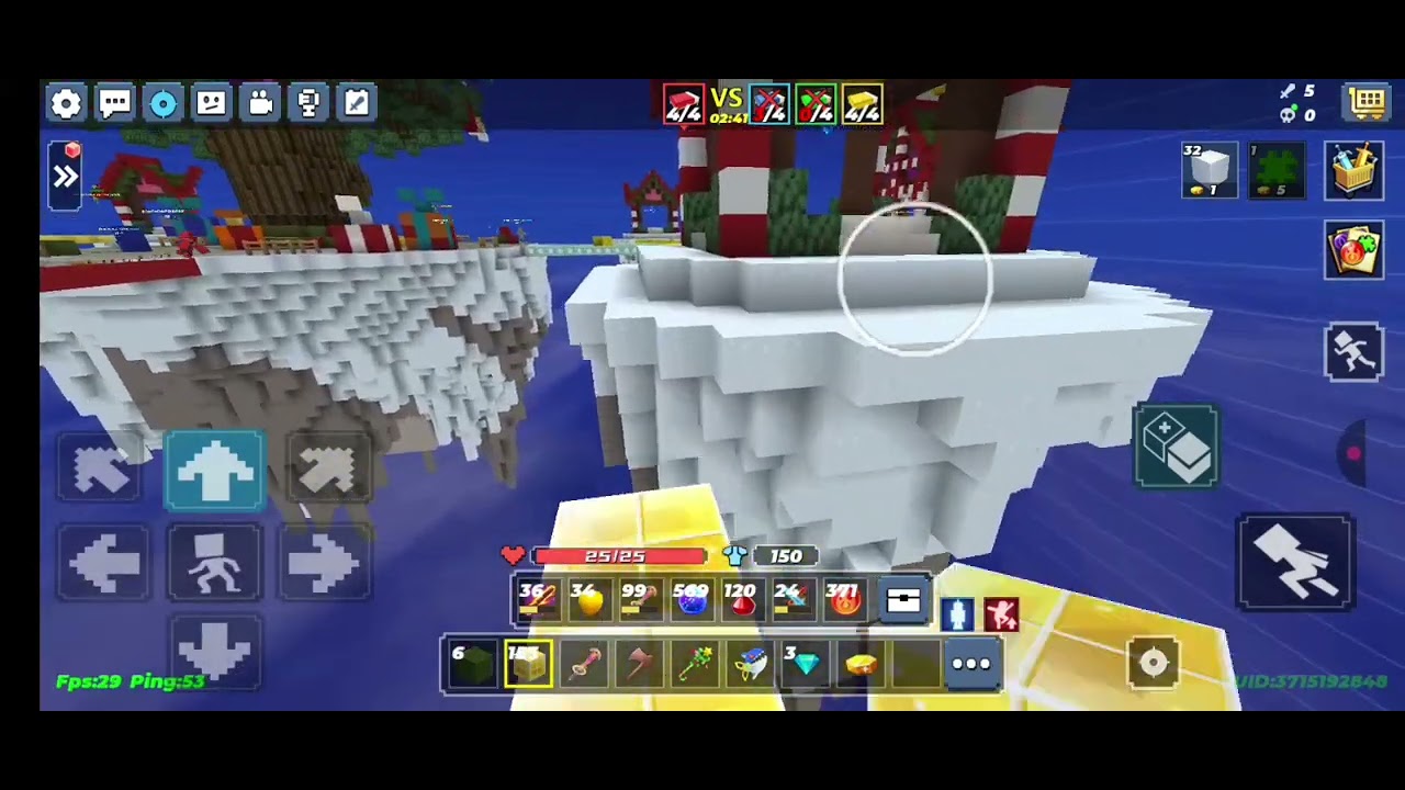 BEDWARS GAMEPLAY #blockmangobedwars