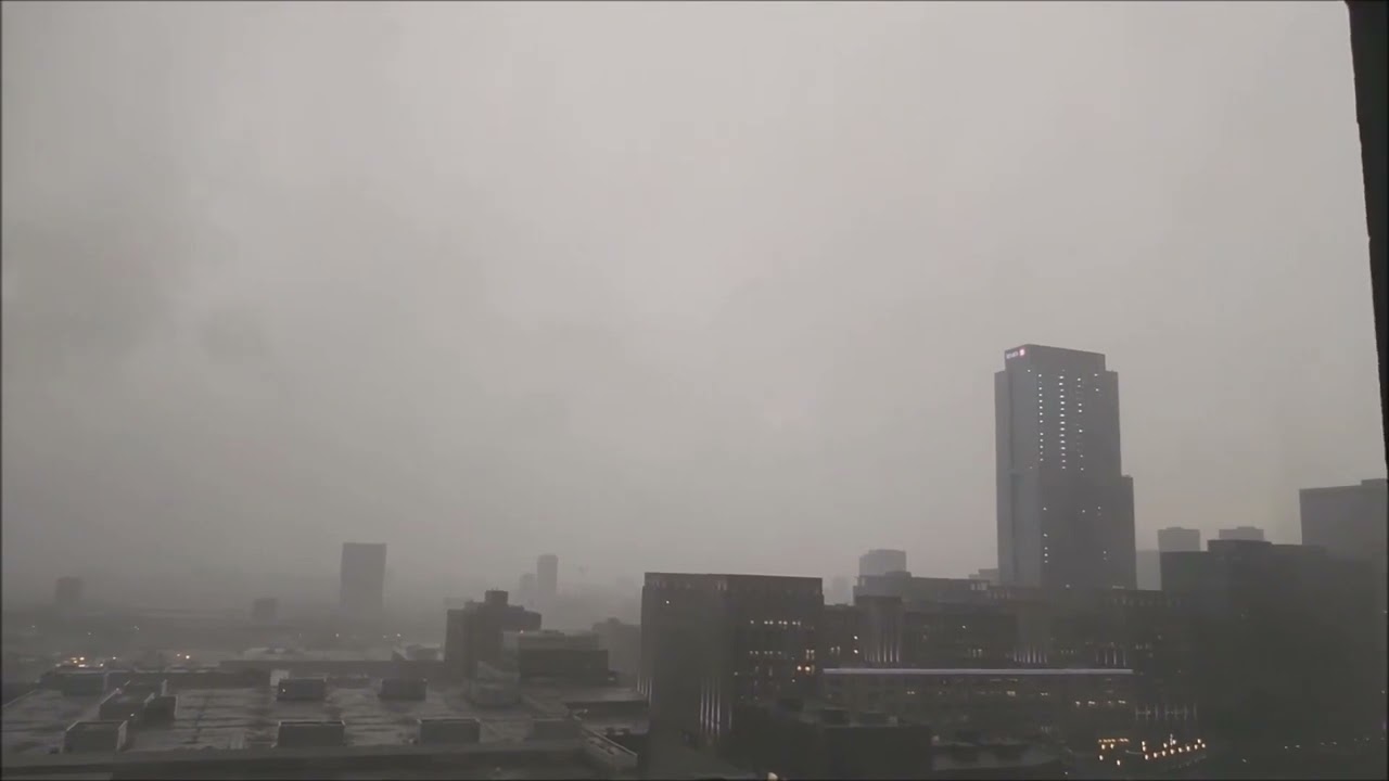 6/13/2022 Chicago Tornado Siren and Thunderstorm