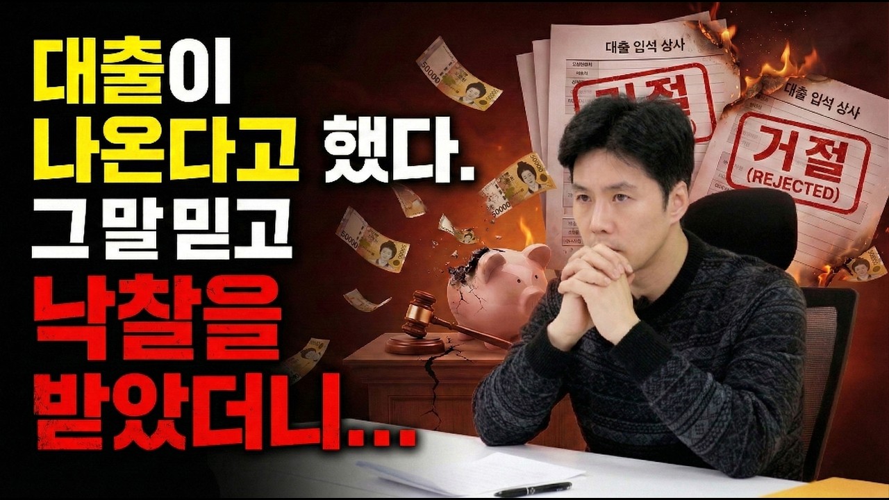 유치권자의 달콤한 거짓말..그리고 충격적인 결말 (부동산경매물건)