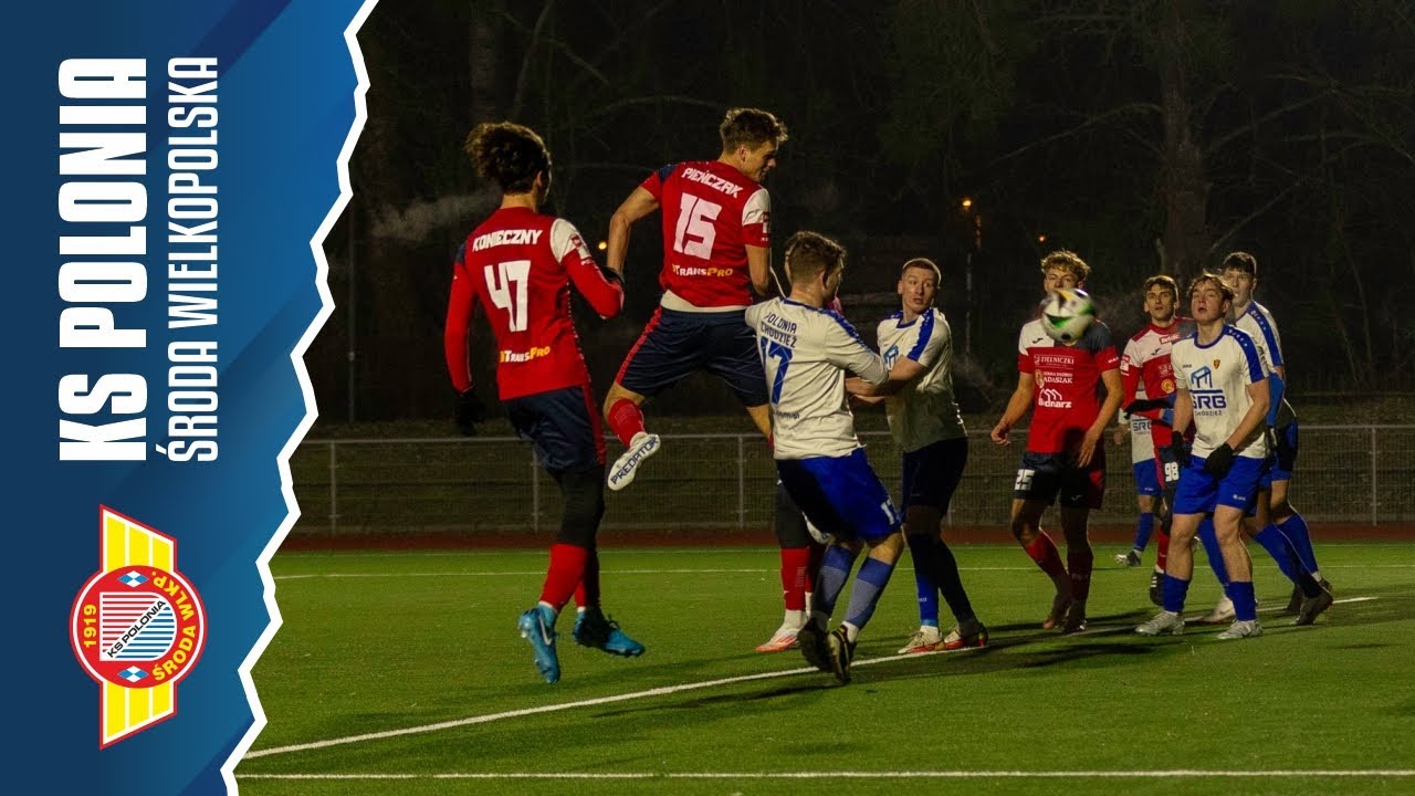 Polonia Chodzież - Polonia Środa 0:7, 22.02.2025