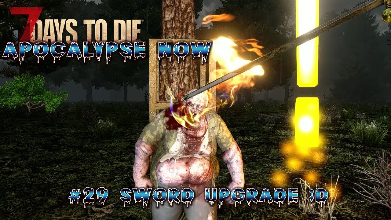 Apocalypse Now | Advanced Armor Storage & Epic New Weapons! | 7 Days to Die | Alpha 20 | s6 ep29