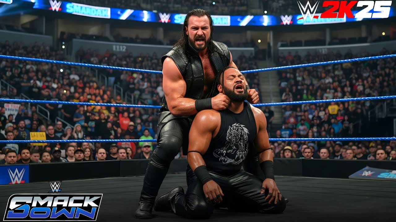 Drew McIntyre vs Jacob Fatu: SMACKDOWN MAIN EVENT!