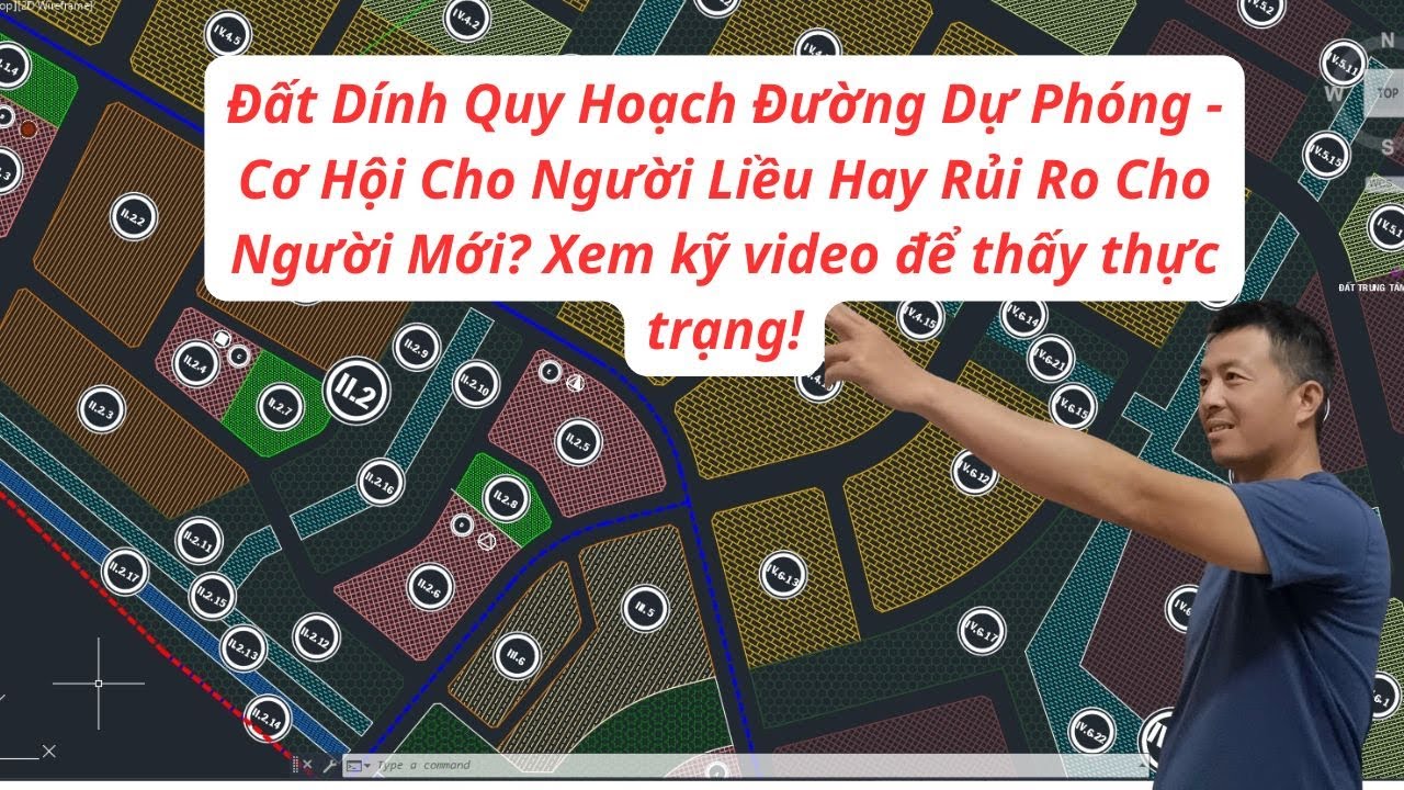Đất Dính Quy Hoạch Đường Dự Phóng / Cơ Hội Cho Người Liều Hay Rủi Ro Cho Người Mới !