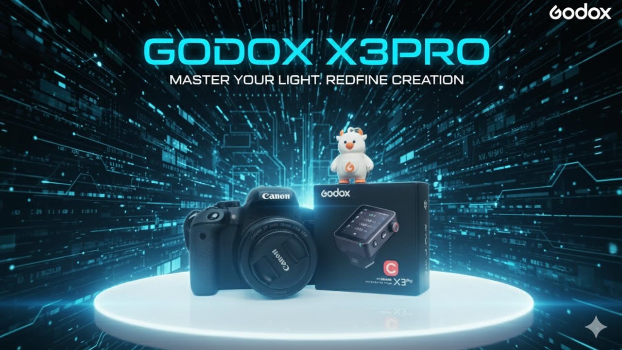 Unboxing｜Godox X3PRO First Look at the Design  #godox #godoxlighting #godoxx3pro