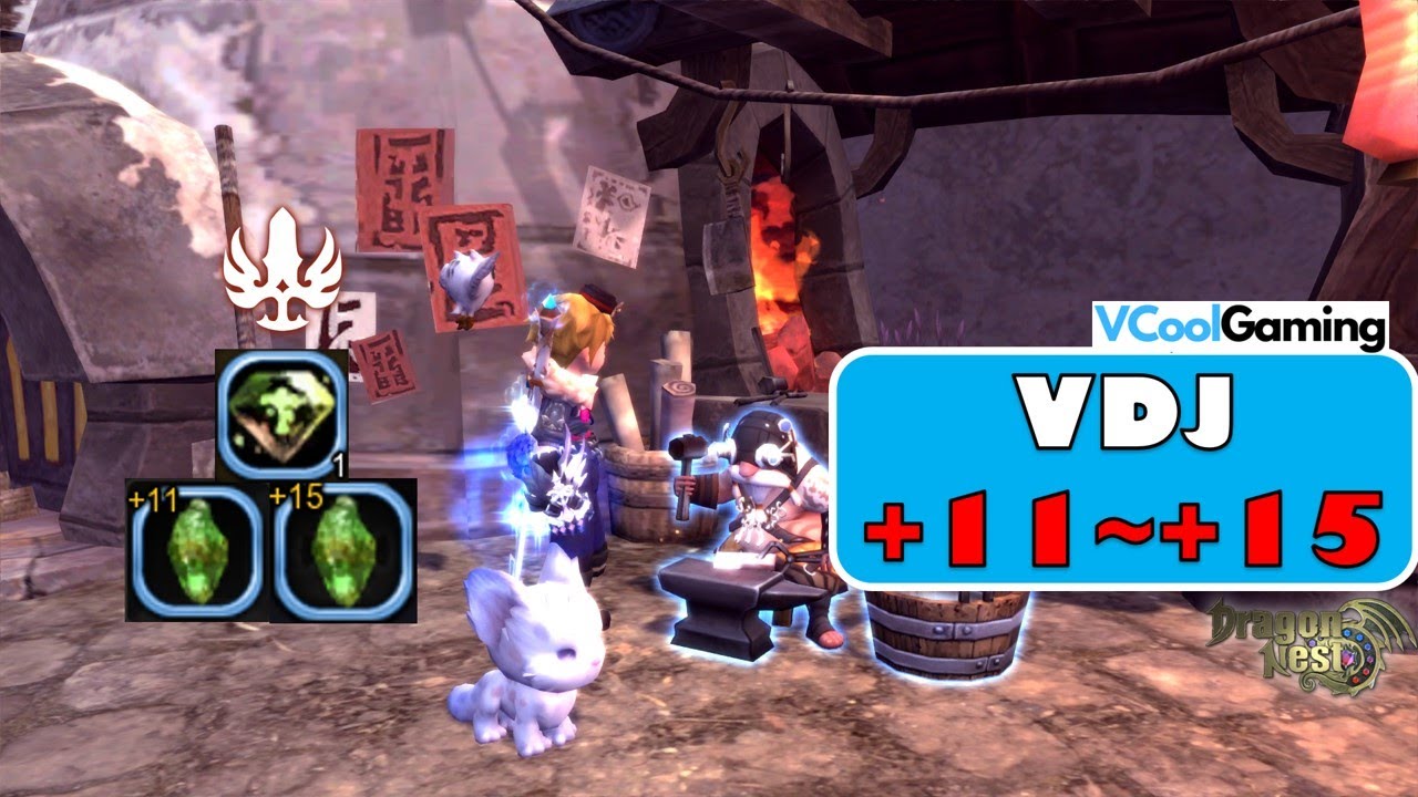 How to Enhance Verdure Dragon Jade +11~+15 - Dragon Nest SEA