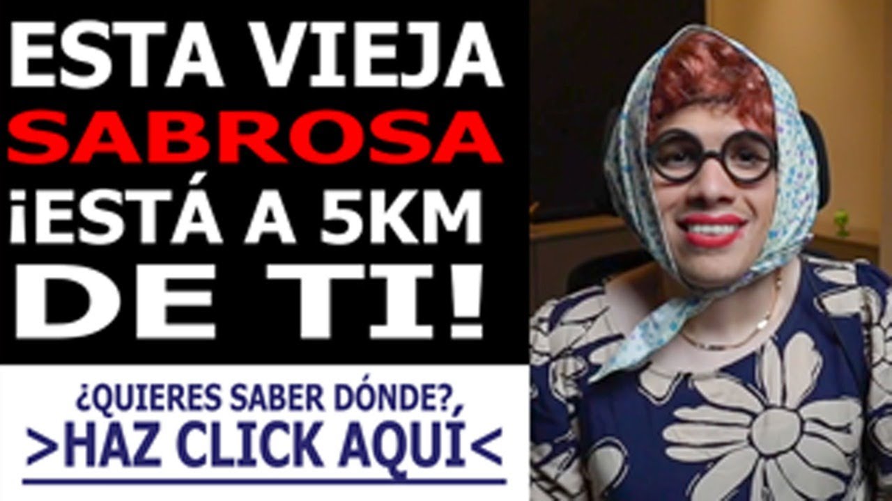 esta viejita sabrosa se encuentra a 5km de ti 😍