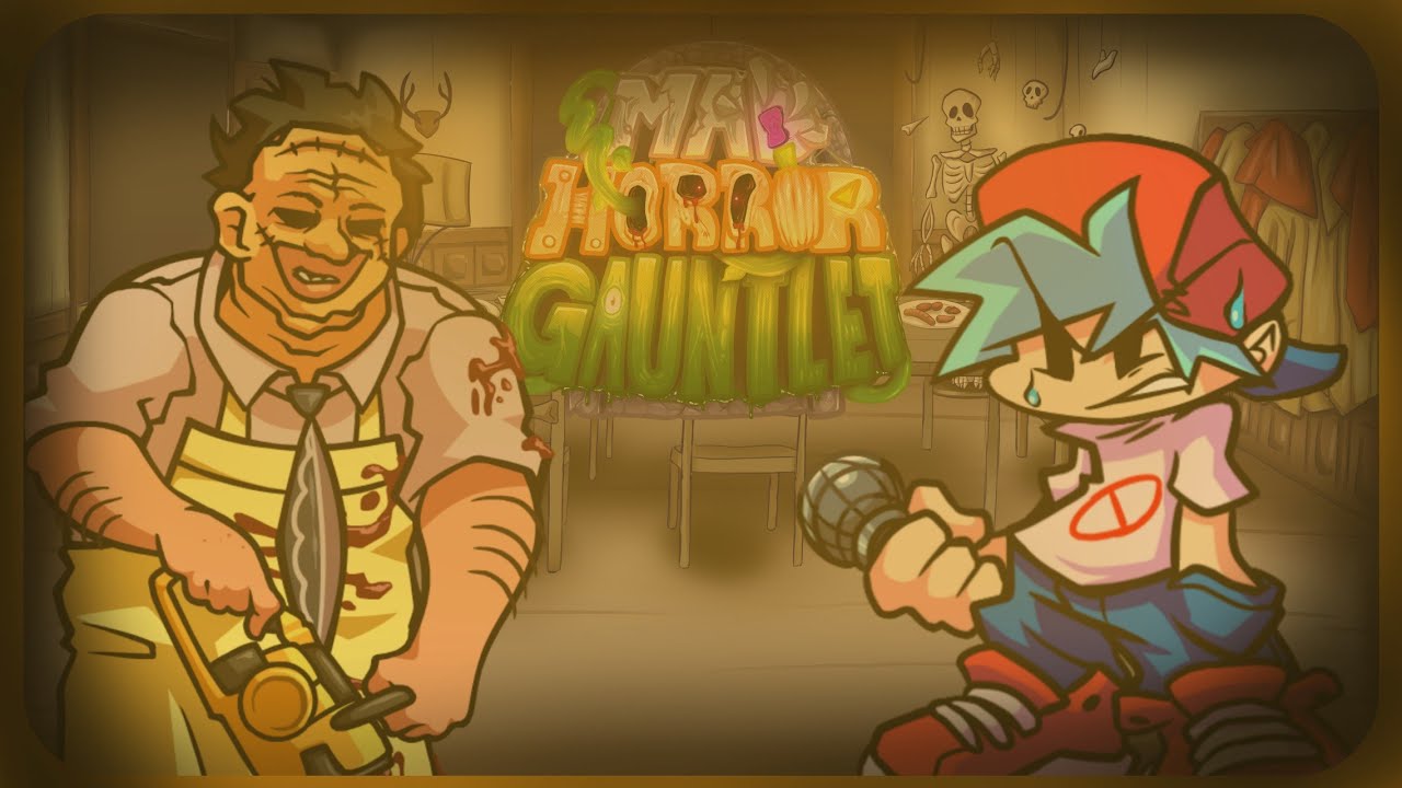 FNF Dr. Halloween's Mad Horror Gauntlet - Cannabalistic
