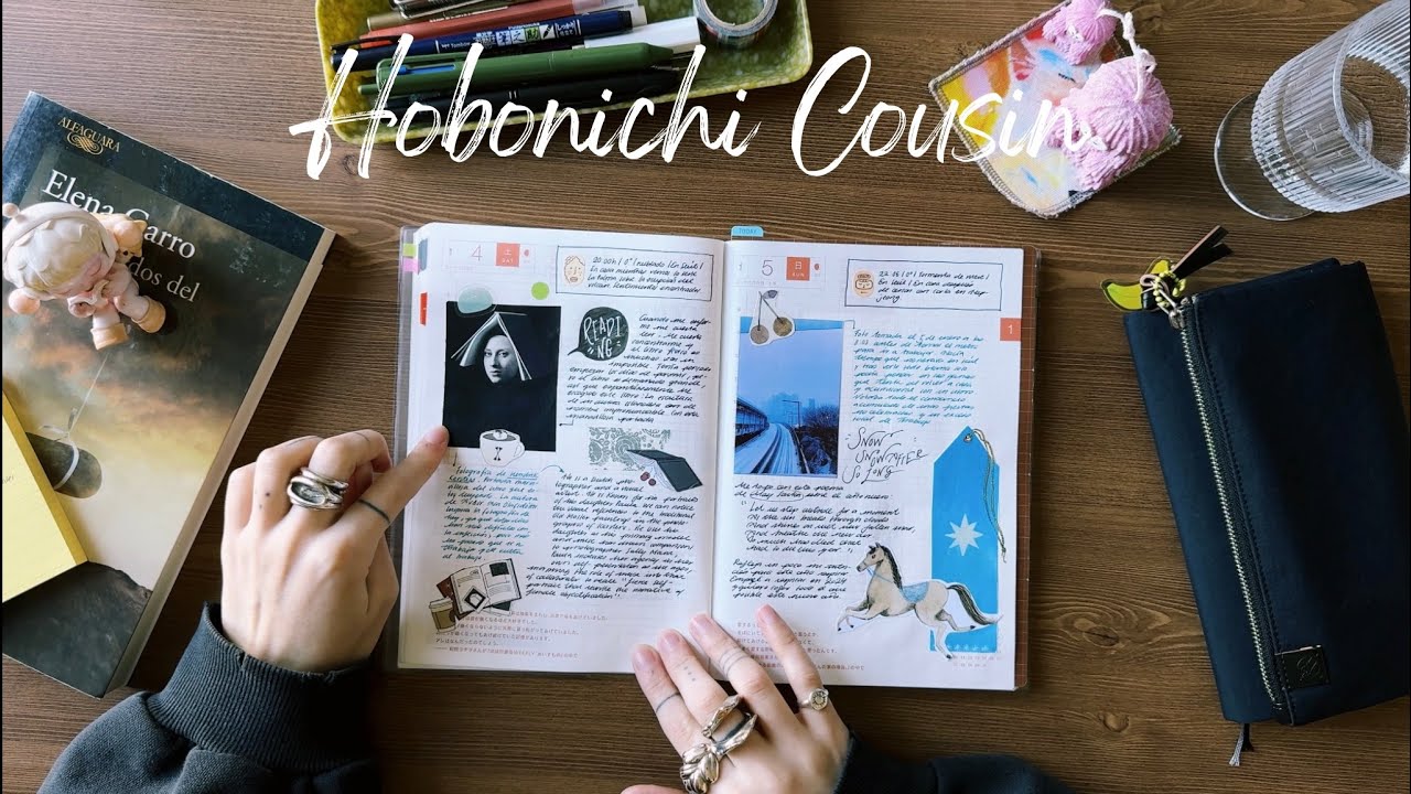 Settling In: one week with my new journals~