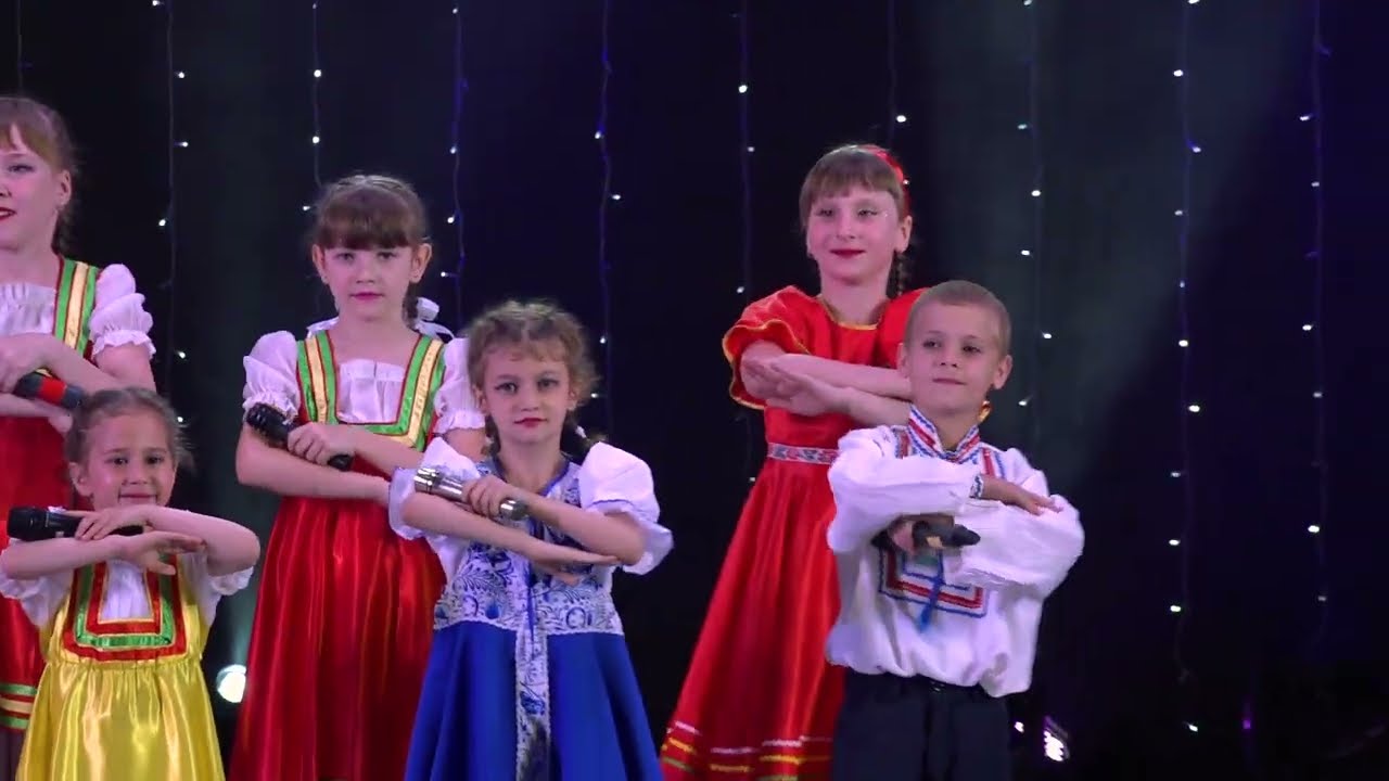 Отчетный концерт танцевального коллектива 