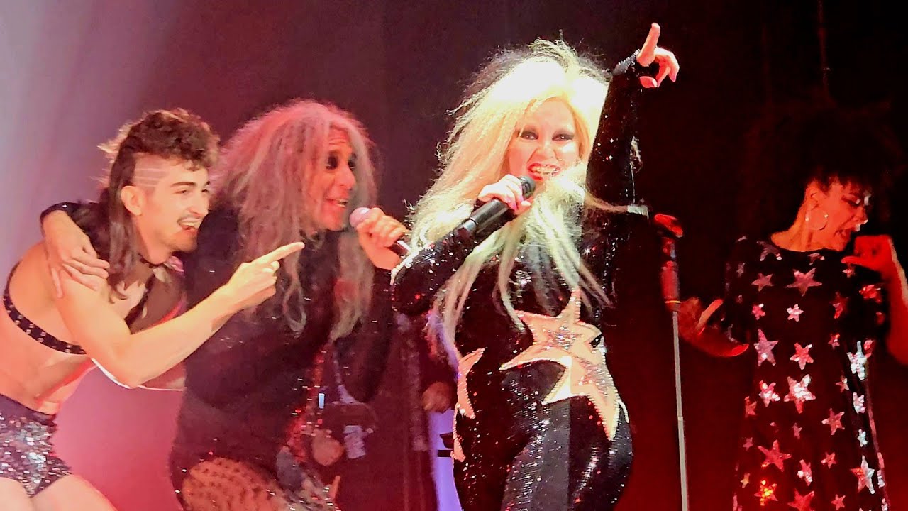 FANGORIA & NANCYS RUBIAS - Rey del Glam (Live Noches del Botánico Madrid 2025) 4K