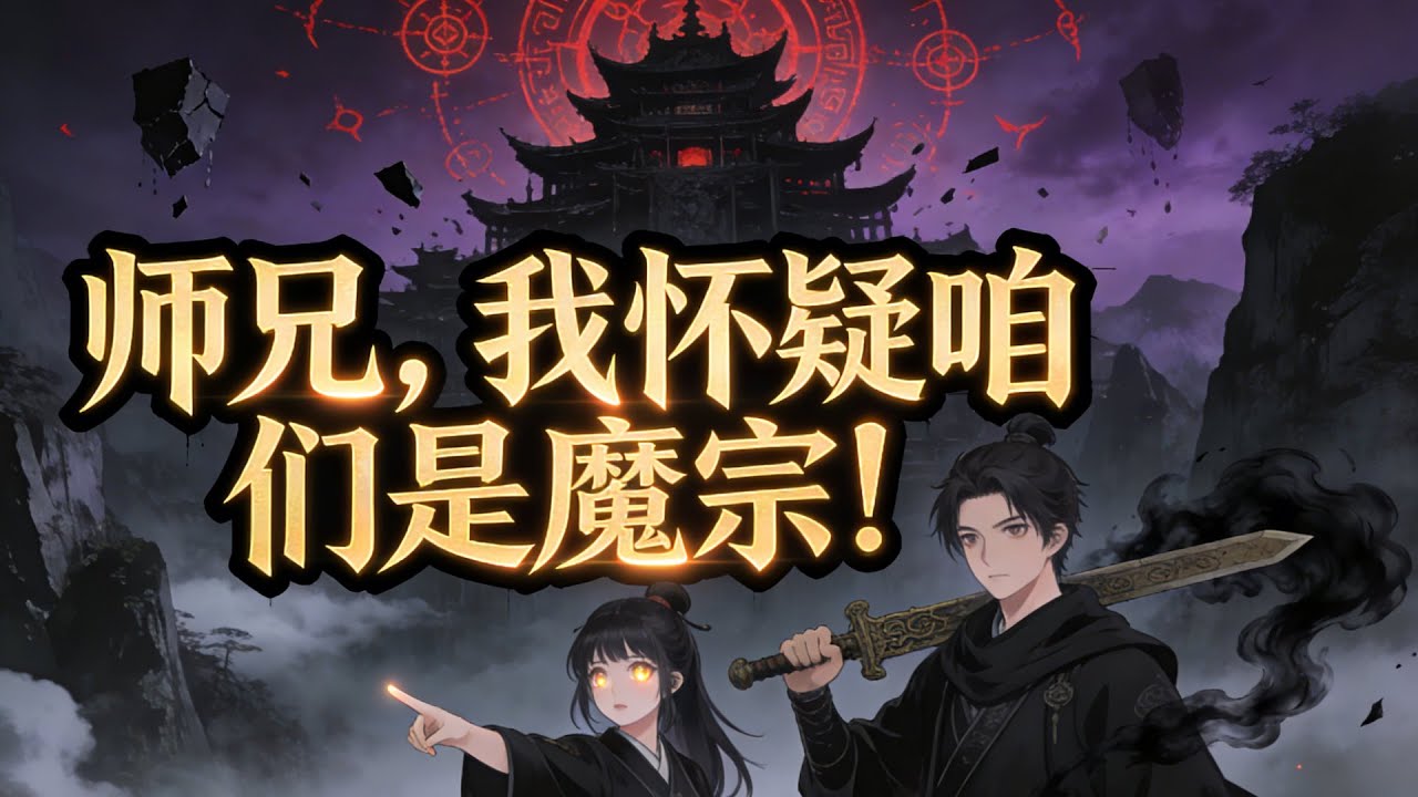 【师兄，我怀疑咱们是魔宗！】林烨刚穿越就继承了宗门，无上魔道系统绑定而来，让在正道世界宣传人人喊打的魔道，他感觉很有压力。为了收徒，他只好忽悠一个个弟子。