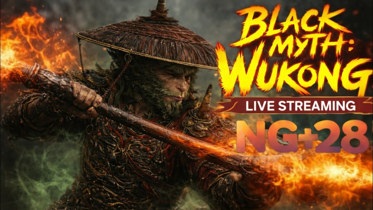 🔴 Black Myth: Wukong | NG+28 | Full Game Walkthrough| Poison Build | Milestone to NG+100 | Part 4 |
