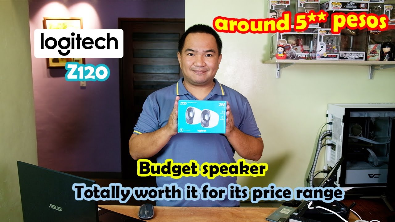 Logitech Z120 Speakers: Budget and yet great improvement | JK Chavez