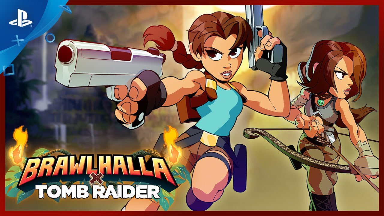 Brawlhalla - Tomb Raider Gameplay Trailer | PS4