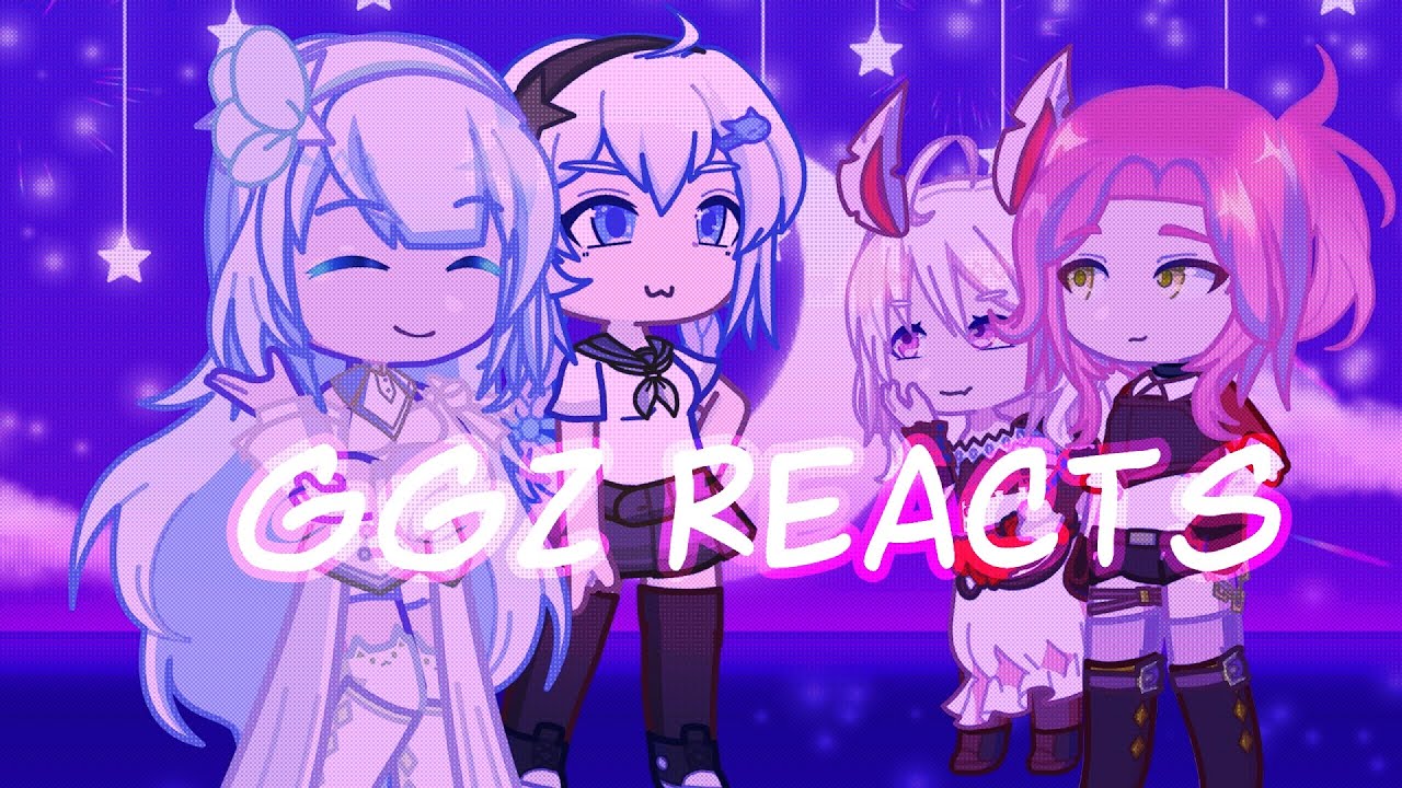 Gun Girl Z Reacts to Tik Toks! | Gacha Life 2 Reaction video