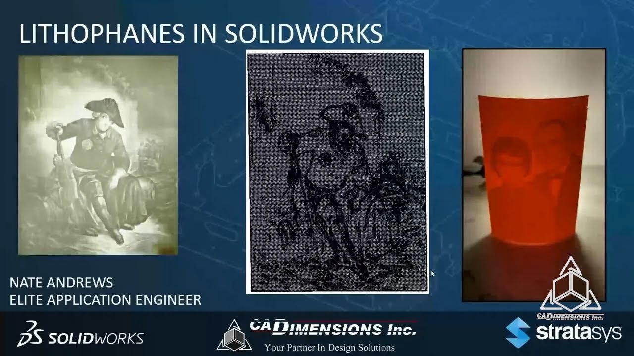 How To Create A Lithophane In SOLIDWORKS And 3D Print It