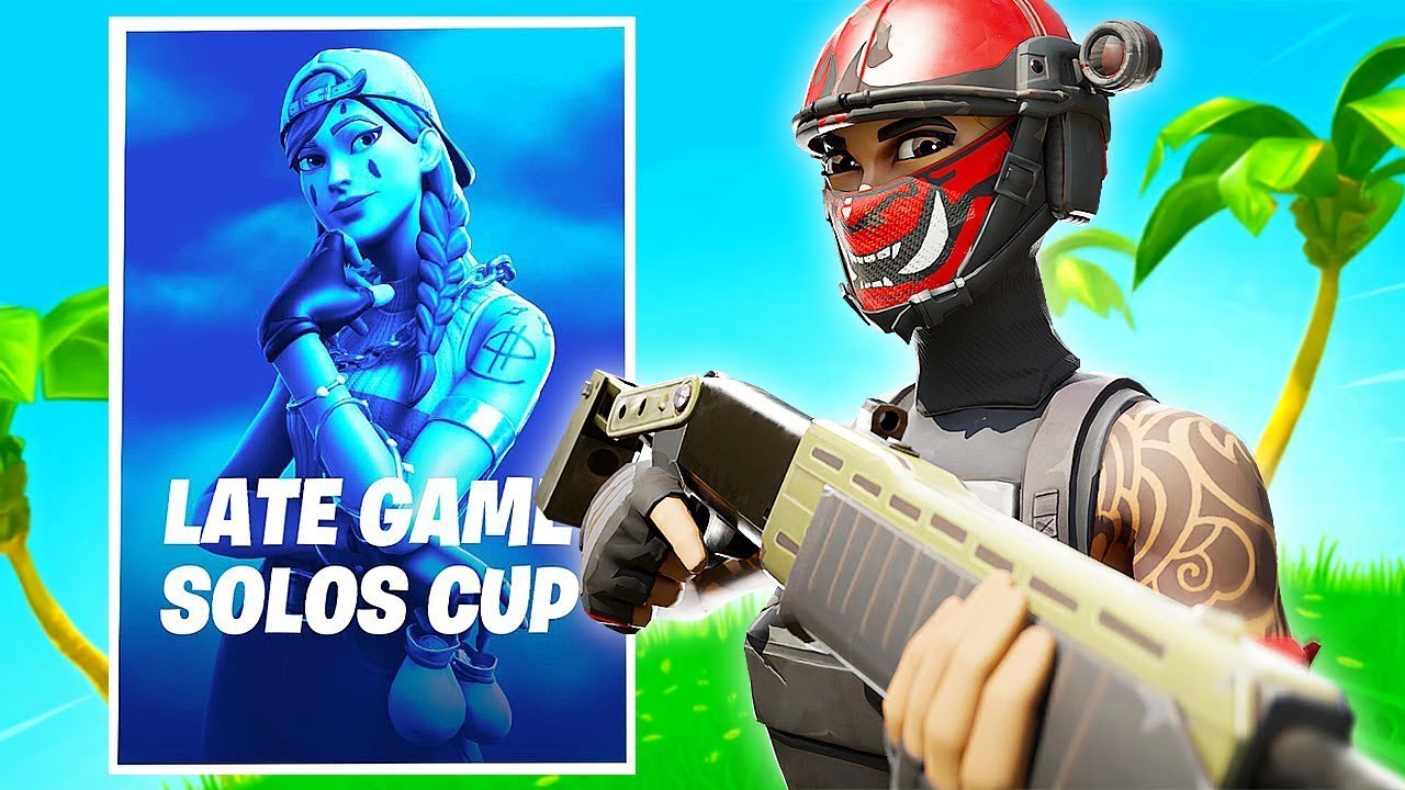 🔴Solo Late Game Quick Cup