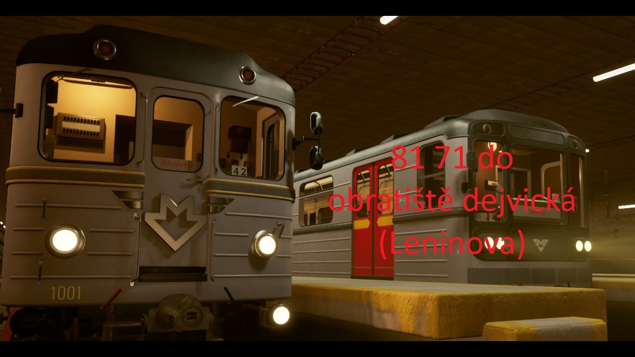 Hraji Back in service do odbratiště dejvická (leninova)