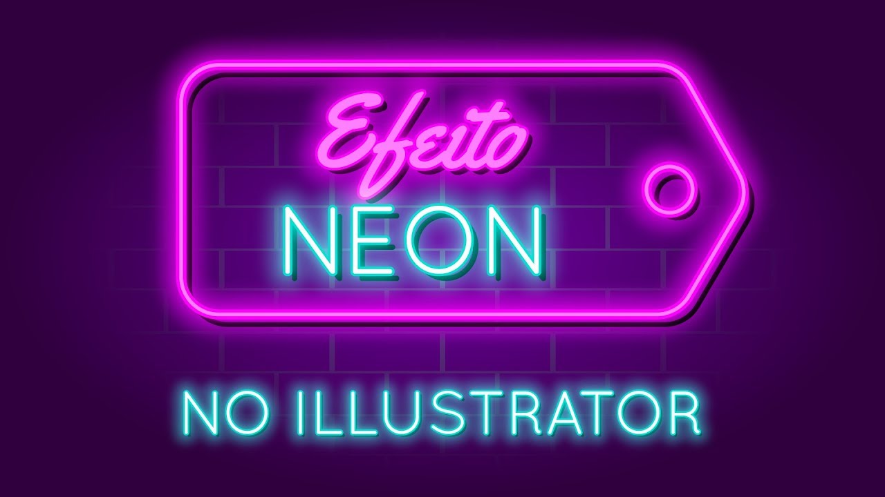 Efeito Neon no Illustrator