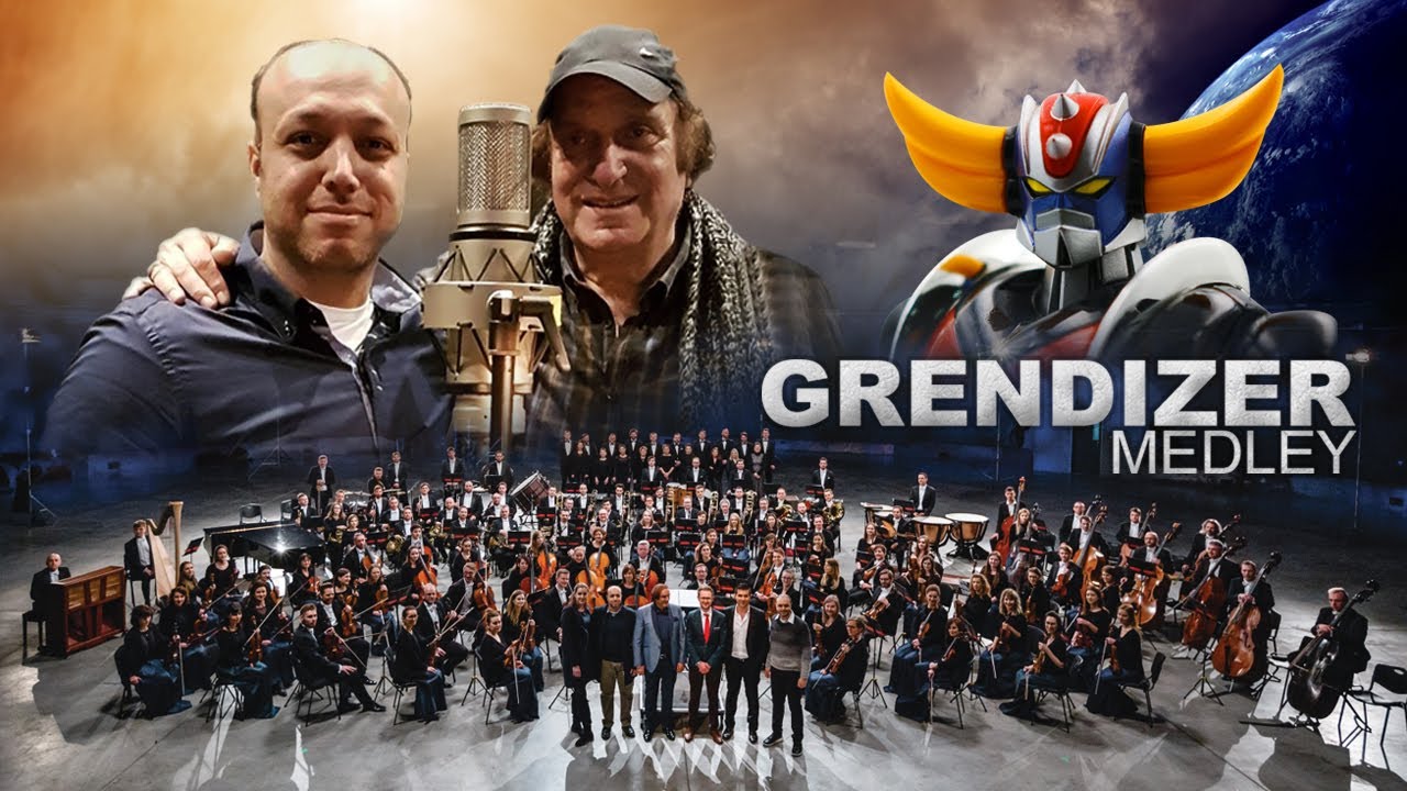 Grendizer Medley - Sammy Clark & Ihab Darwish سامي كلارك - غرندايزر I Goldrake Musica I ＵＦＯロボ グレンダイザ
