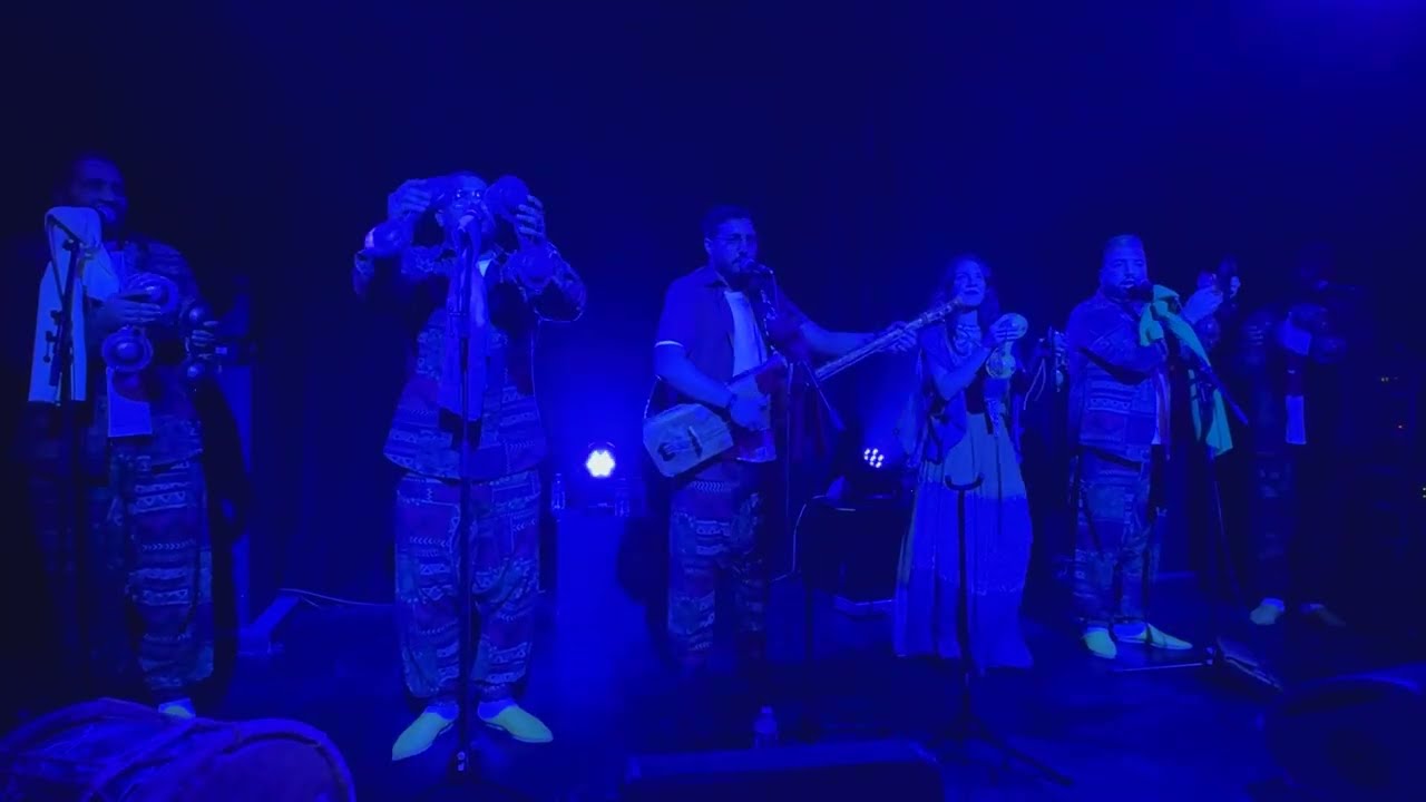Gnaoua Roots x Ciné Bala : entre chants hypnotiques et percussions magnétiques✨️