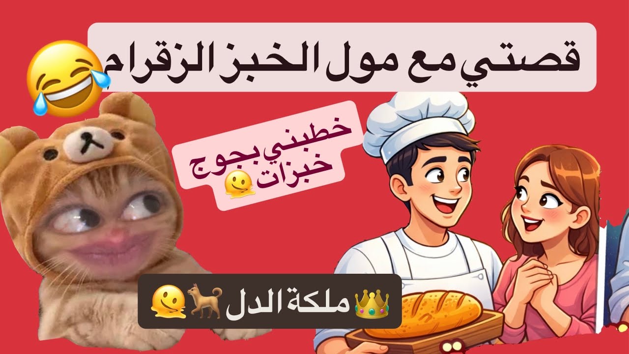 أو لقاء في المخبزة  🫠🐕 خديت اللقب من ملكة الدل 🥲 #قصص_مغربية_واقعية #قصص_زينب ب #lambelghali