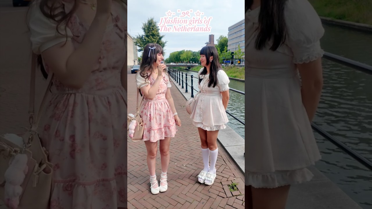 .𐙚 ̊ Lala's OOTD .𐙚 ̊ what the dutch j-fashion girls are wearing ! #jfashion #ootd #ryousangata