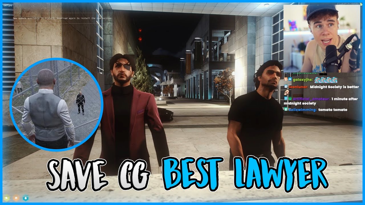 Mickey Talk To Luciano About Being Chang Gang Lawyer | Nopixel GTARP