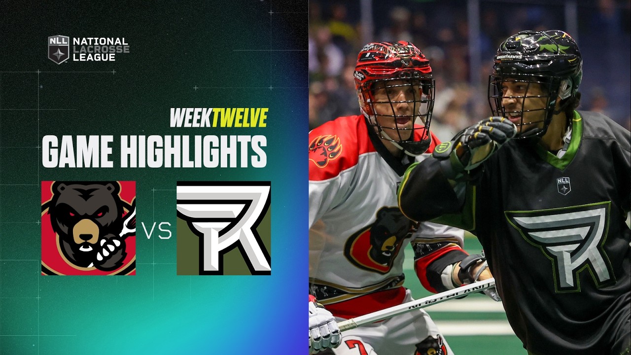 WEEK 12 | BLACK BEARS VS KNIGHTHAWKS
