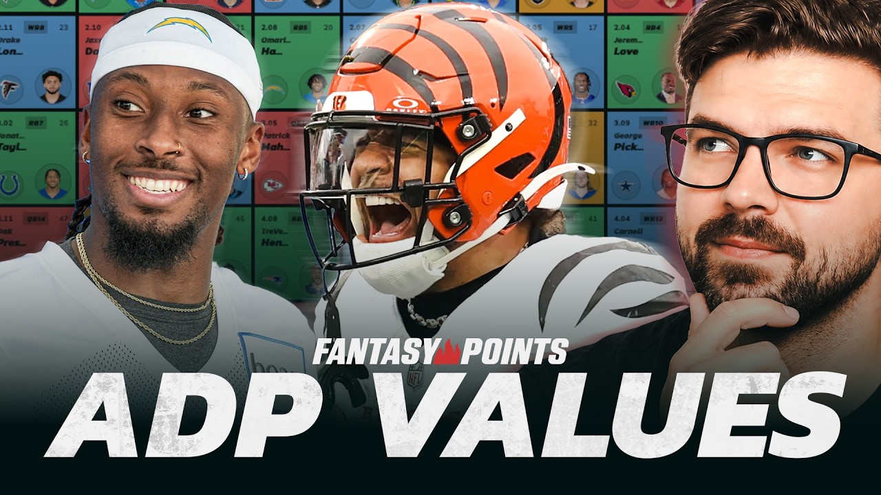 Используем ADP в фэнтези-футболе на ESPN: лучшие и худшие варианты выбора (2026)