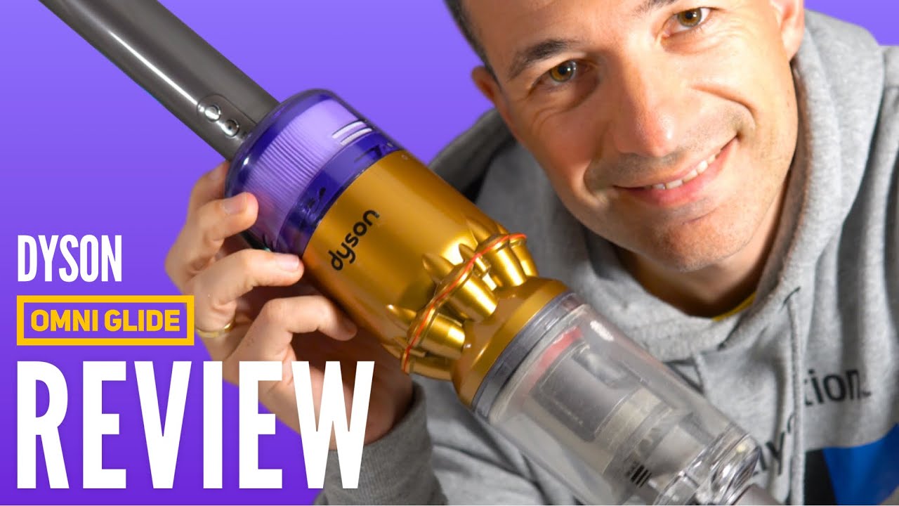 Dyson Omni Glide ¿TAN PEQUEÑA VALE LA PENA? | REVIEW DETALLADA