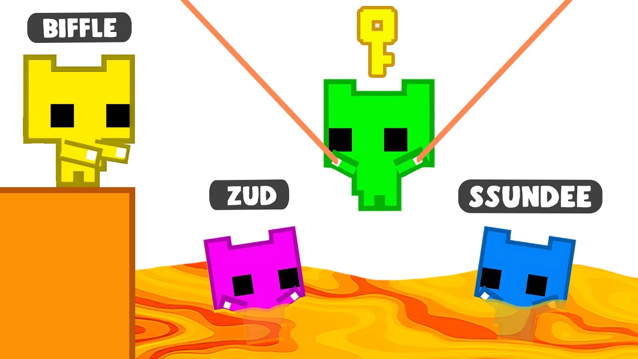 4 Idiots Beat IMPOSSIBLE PUZZLE in Pico Park 2