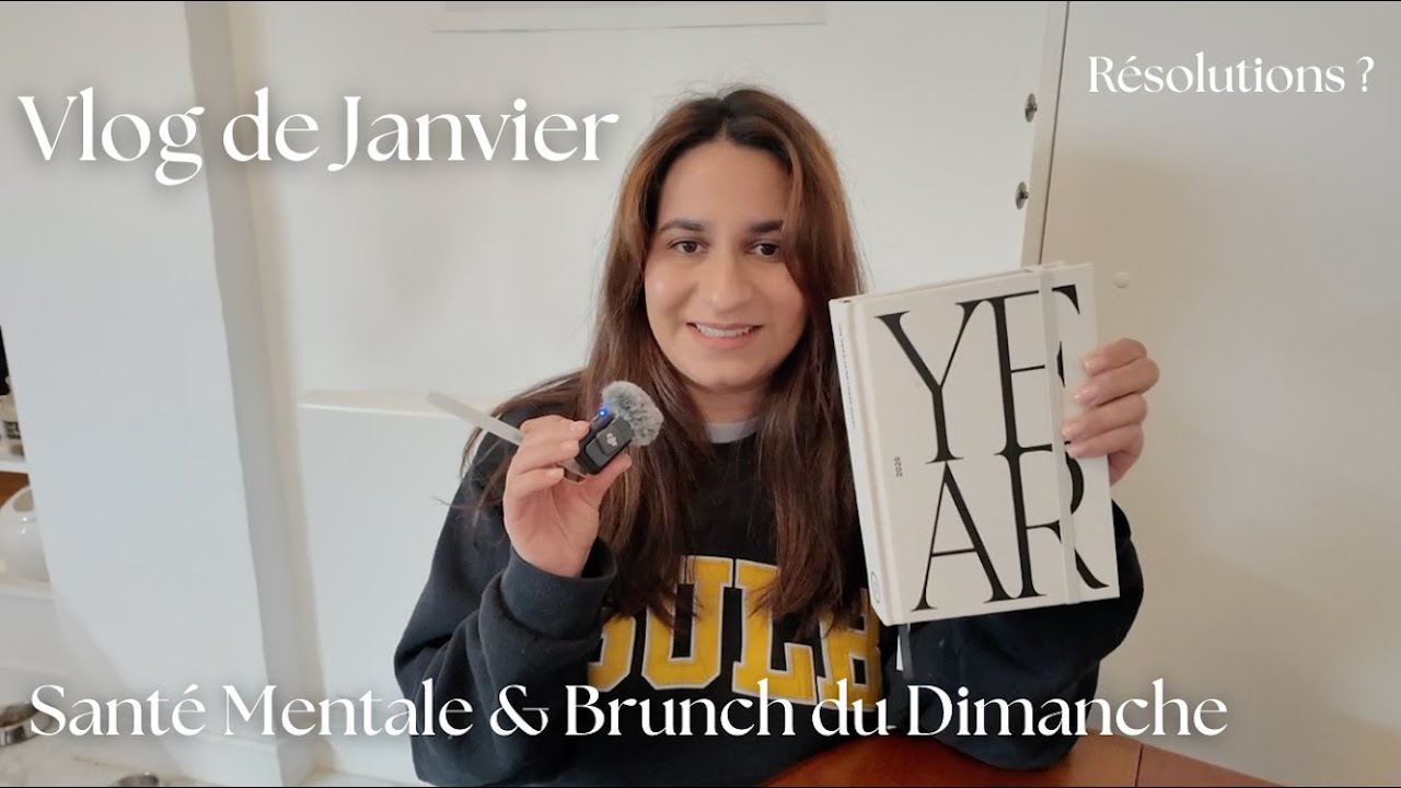 Santé Mentale & Brunch du dimanche☕️🥞 | Vlog de Janvier☁️