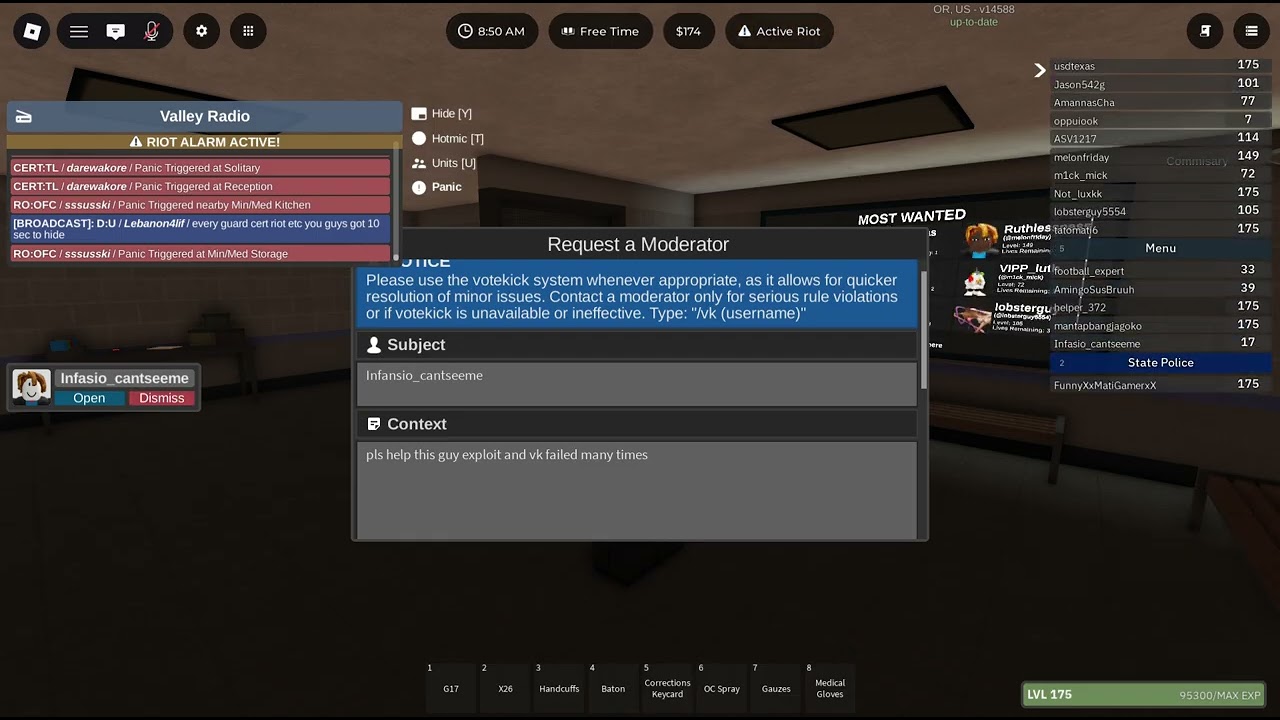 Dude is valley prison really are vulnerable to be exploited using script?