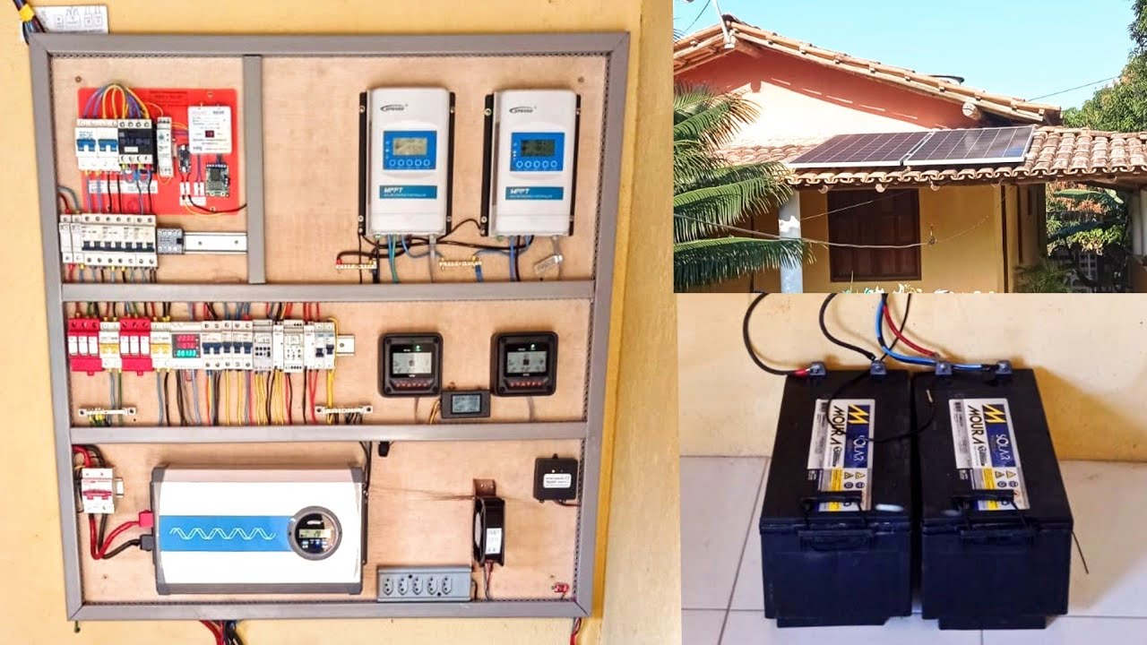 Sistema off grid com inversor Epever Ipower Plus 2000w | Jordenei