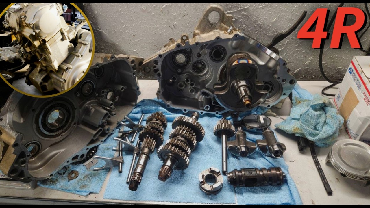 Raptor 700 Full Engine Tear Down (DAMAGE FOUND!)