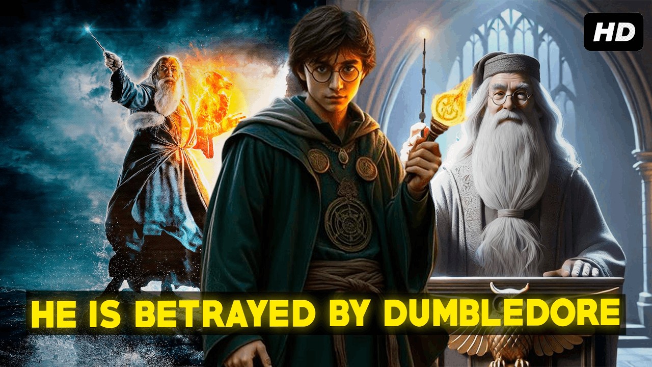 What If Harry Was Betrayed by Dumbledore and Traveled Back in Time?