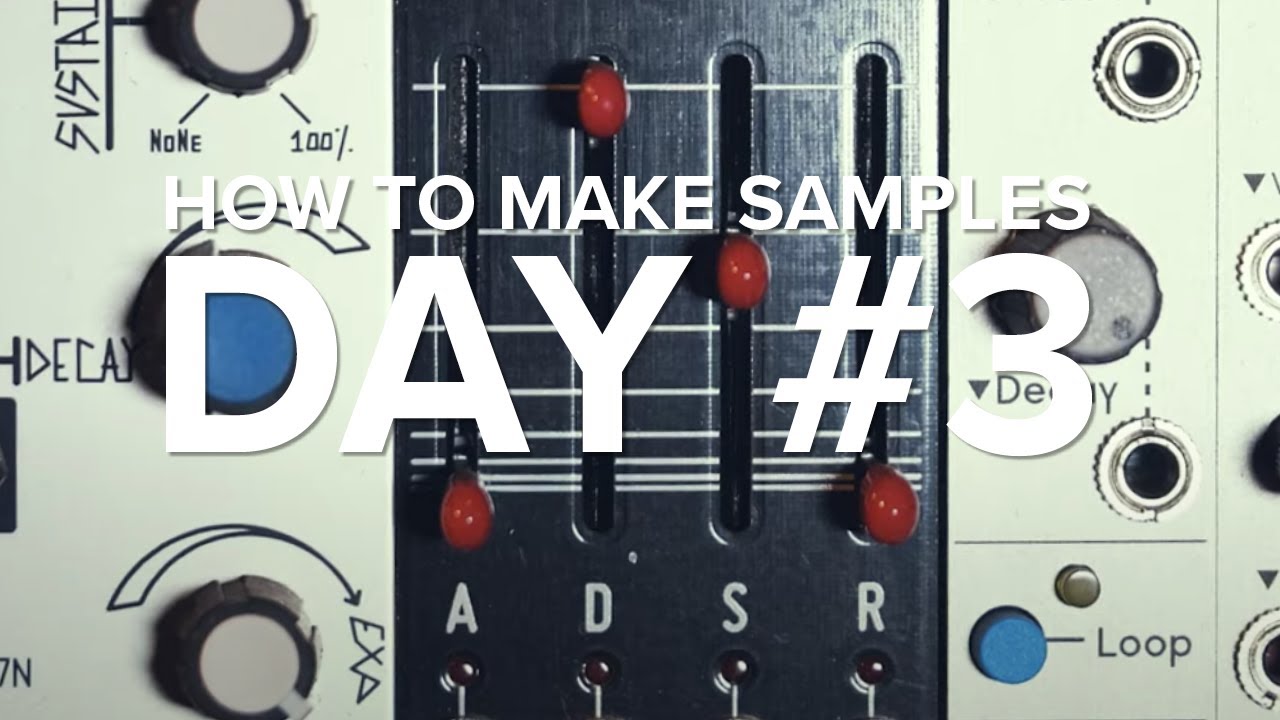 How To Use ADSR  (Kontakt / Logic Sampler)