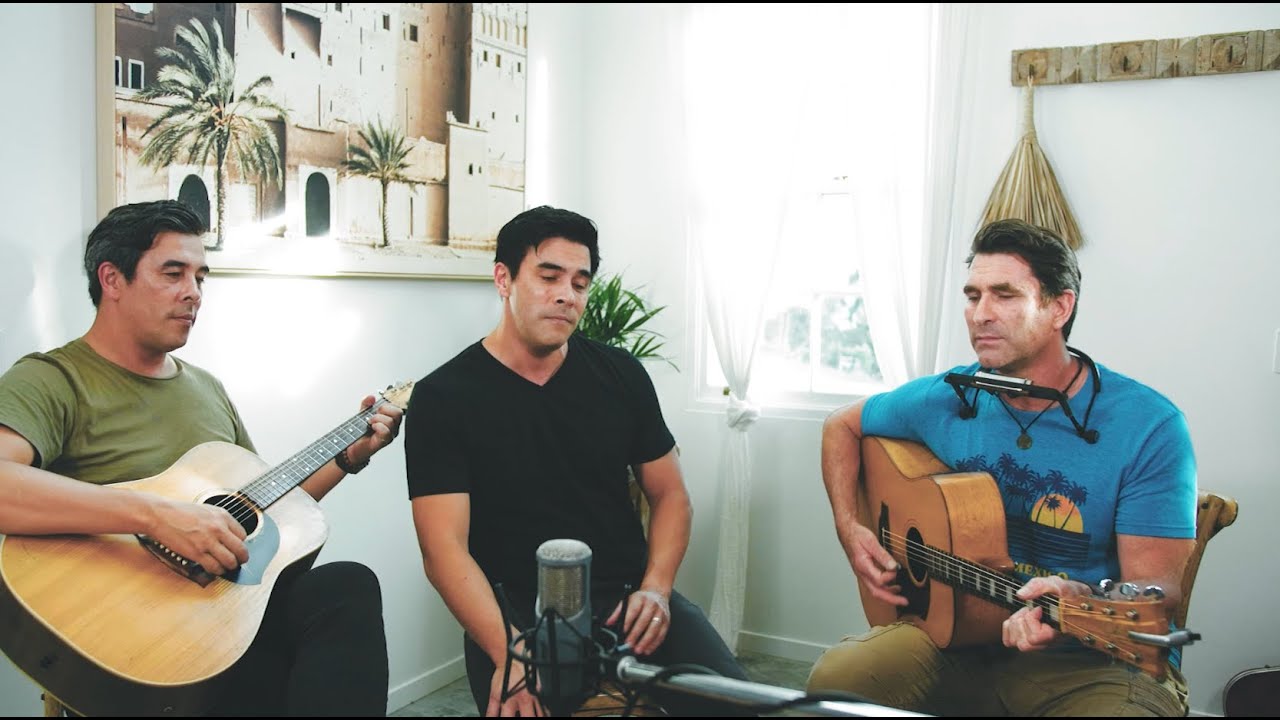 Pete Murray with The Stewart Brothers – Byron Sunday Session (Saving Grace)