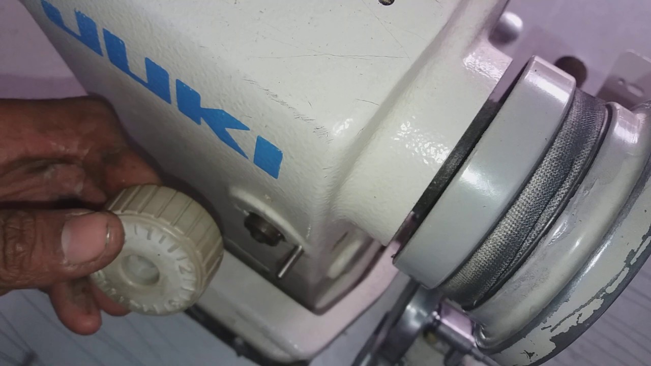 How to set up juki DDL 8700sewing machine stitching problem