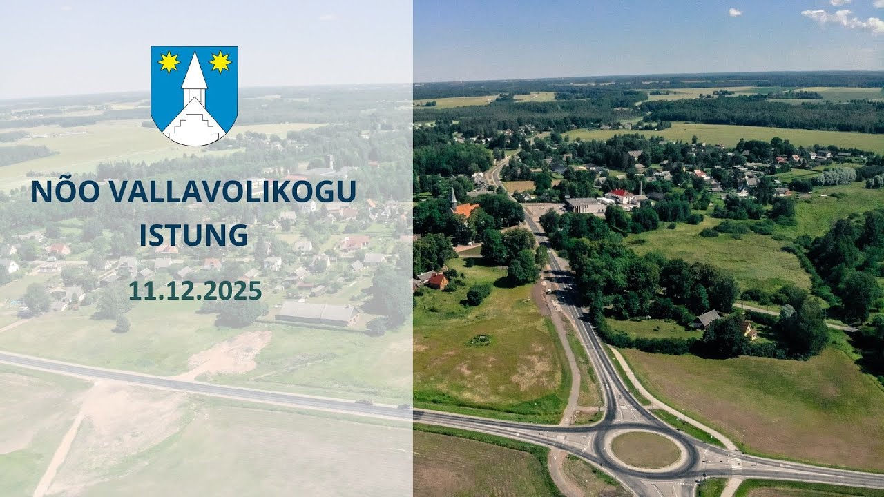 Nõo Vallavolikogu 11.12.2025