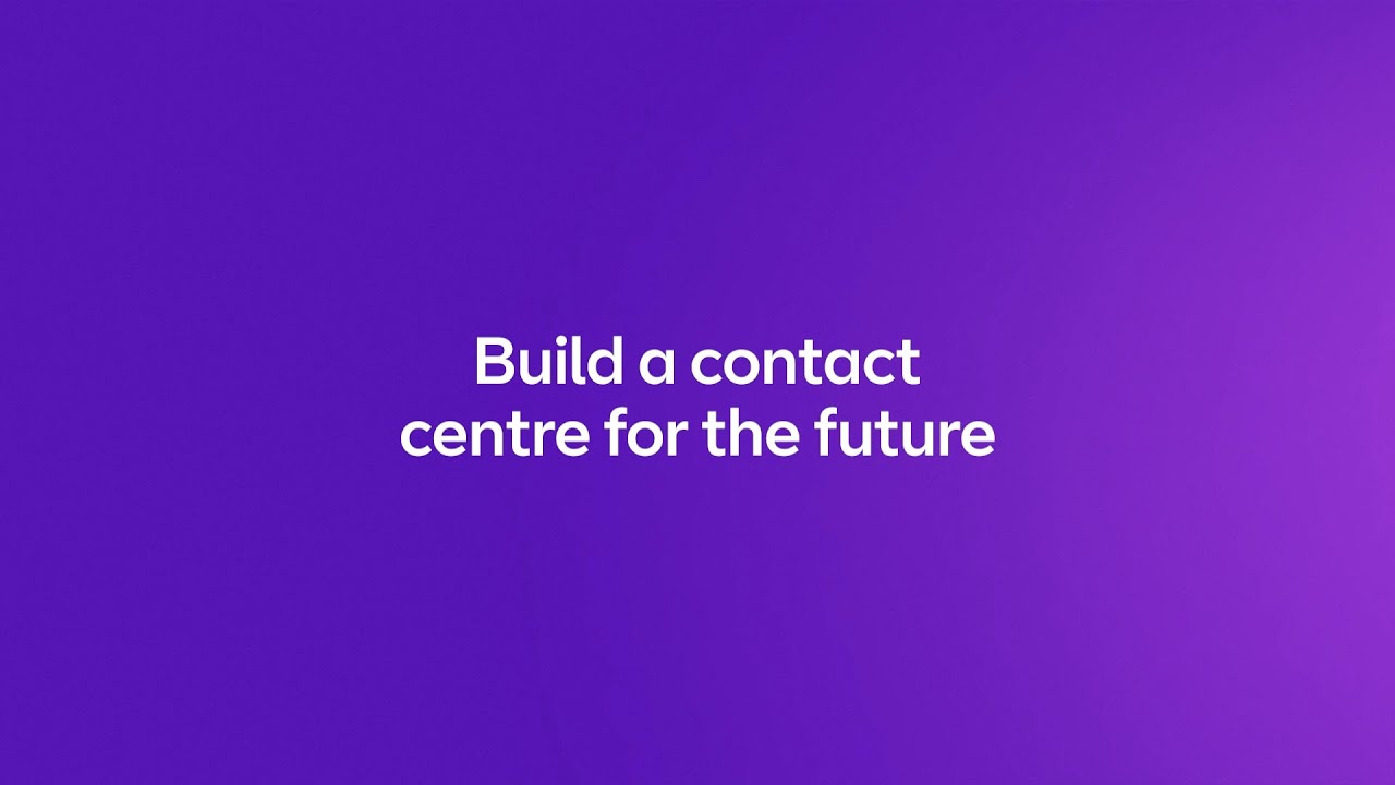 Build a contact centre for the future - Webex Contact Centre with BT