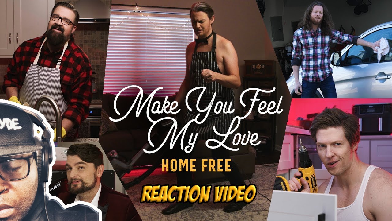 Home Free | Make You Feel My Love | REACTION VIDEO