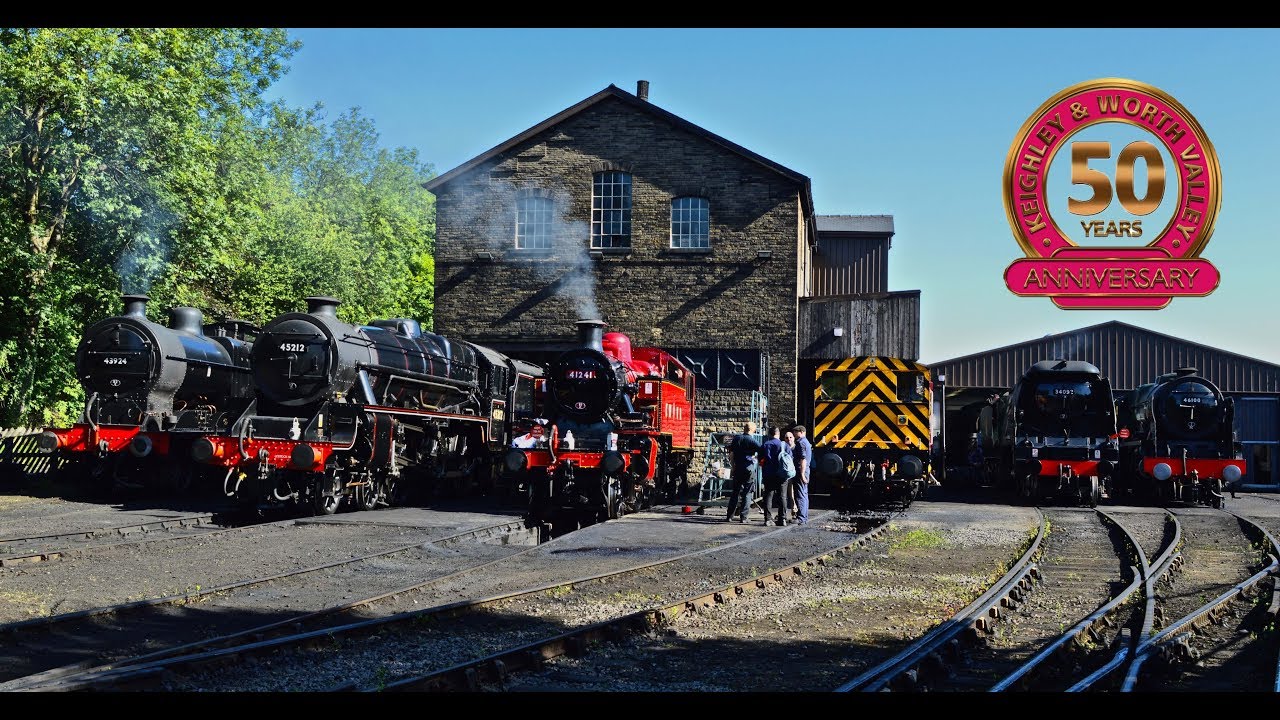 50th Anniversary Gala - Keighley & Worth Valley Railway